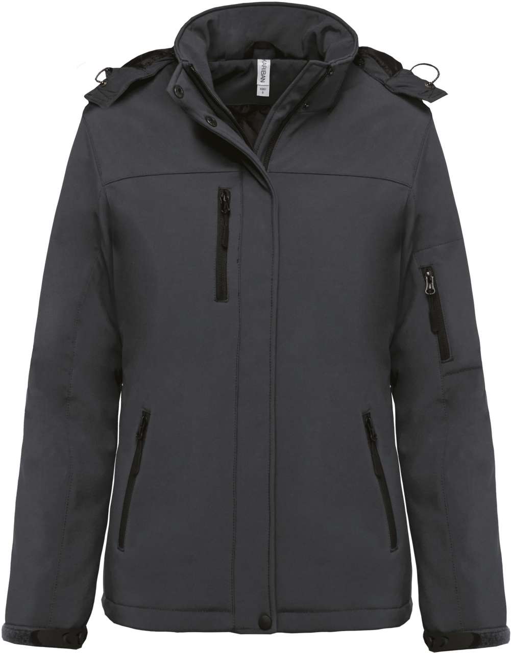 KA400 LADIES' SOFTSHELL JACKET
