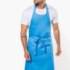 KA8000 POLYCOTTON APRON WITHOUT POCKET
