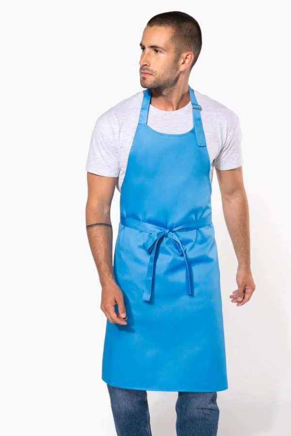 KA8000 POLYCOTTON APRON WITHOUT POCKET