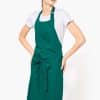 KA8000 POLYCOTTON APRON WITHOUT POCKET