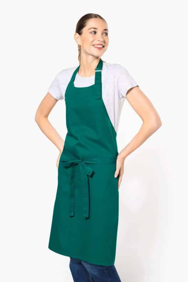 KA8000 POLYCOTTON APRON WITHOUT POCKET