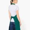 KA8000 POLYCOTTON APRON WITHOUT POCKET