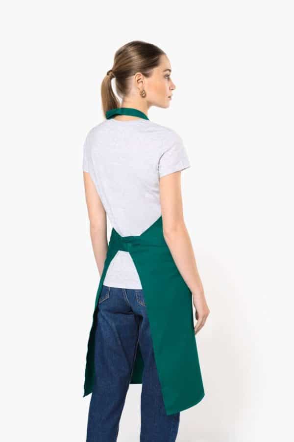 KA8000 POLYCOTTON APRON WITHOUT POCKET