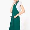 KA8000 POLYCOTTON APRON WITHOUT POCKET