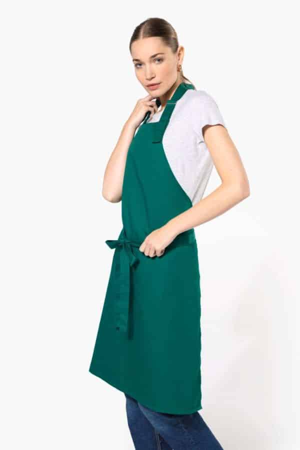 KA8000 POLYCOTTON APRON WITHOUT POCKET