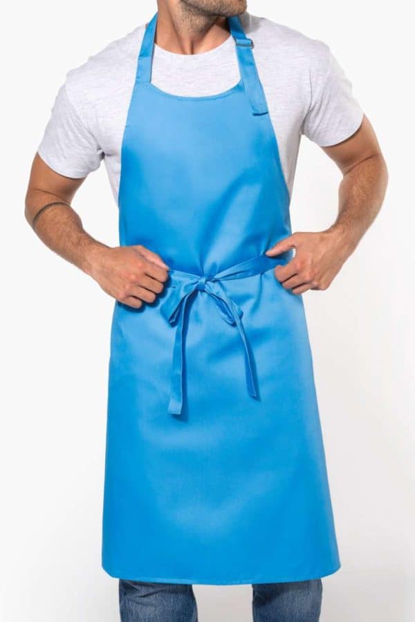 KA8000 POLYCOTTON APRON WITHOUT POCKET