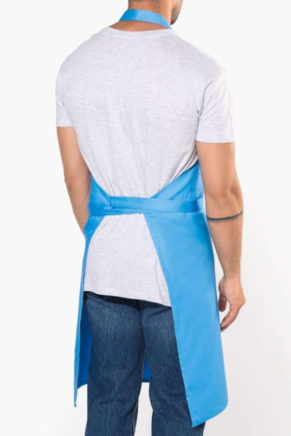 KA8000 POLYCOTTON APRON WITHOUT POCKET