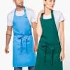 KA8000 POLYCOTTON APRON WITHOUT POCKET
