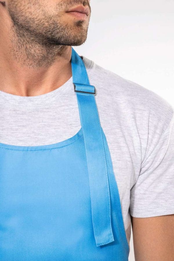 KA8000 POLYCOTTON APRON WITHOUT POCKET