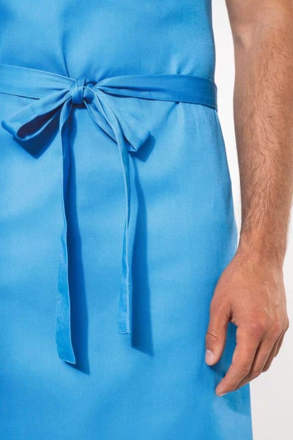 KA8000 POLYCOTTON APRON WITHOUT POCKET