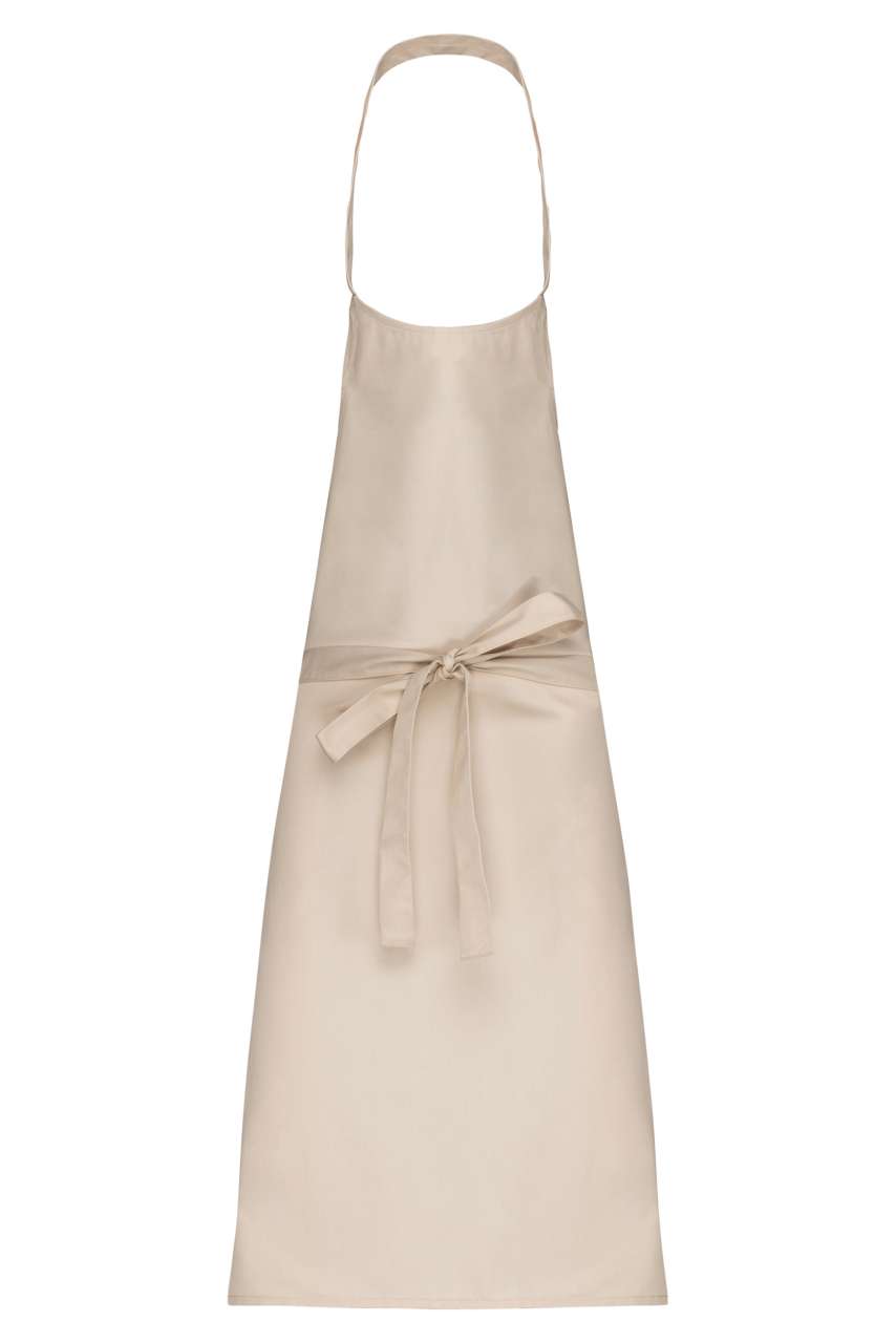 KA8000 POLYCOTTON APRON WITHOUT POCKET
