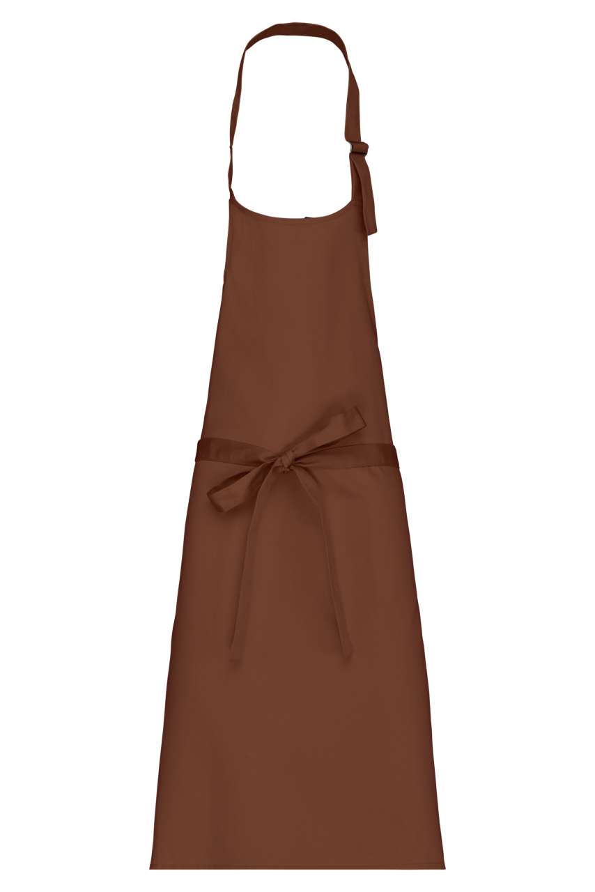 KA8000 POLYCOTTON APRON WITHOUT POCKET