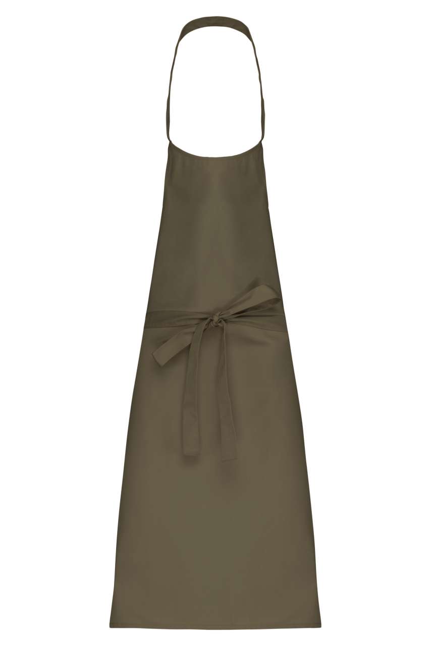 KA8000 POLYCOTTON APRON WITHOUT POCKET