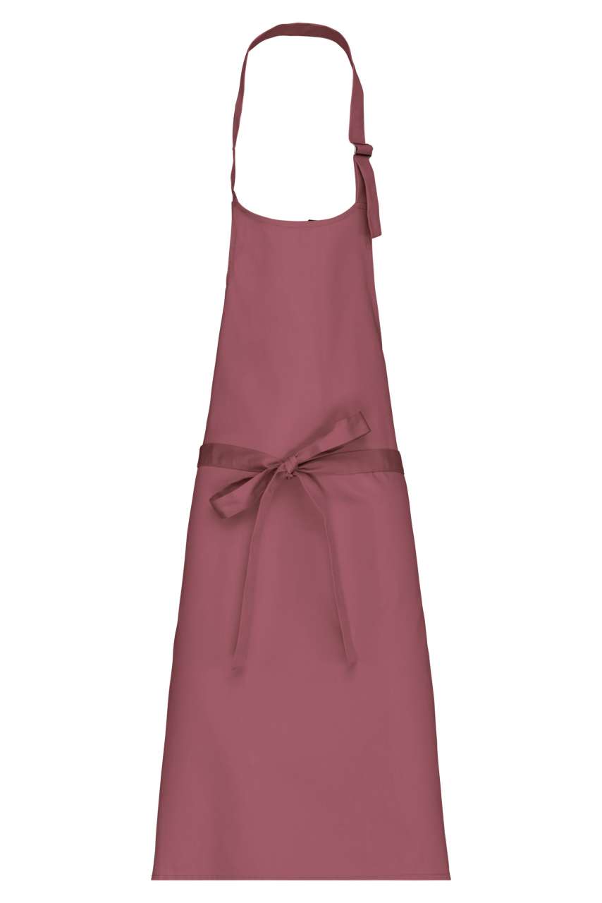 KA8000 POLYCOTTON APRON WITHOUT POCKET