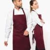 KA8001 LIGHTWEIGHT POLYCOTTON APRON