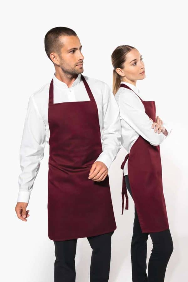 KA8001 LIGHTWEIGHT POLYCOTTON APRON