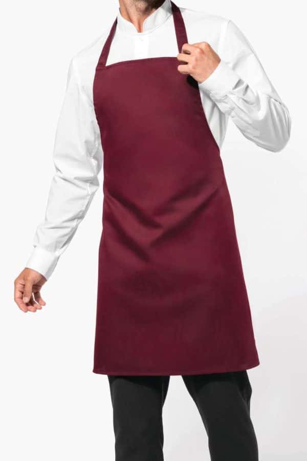 KA8001 LIGHTWEIGHT POLYCOTTON APRON