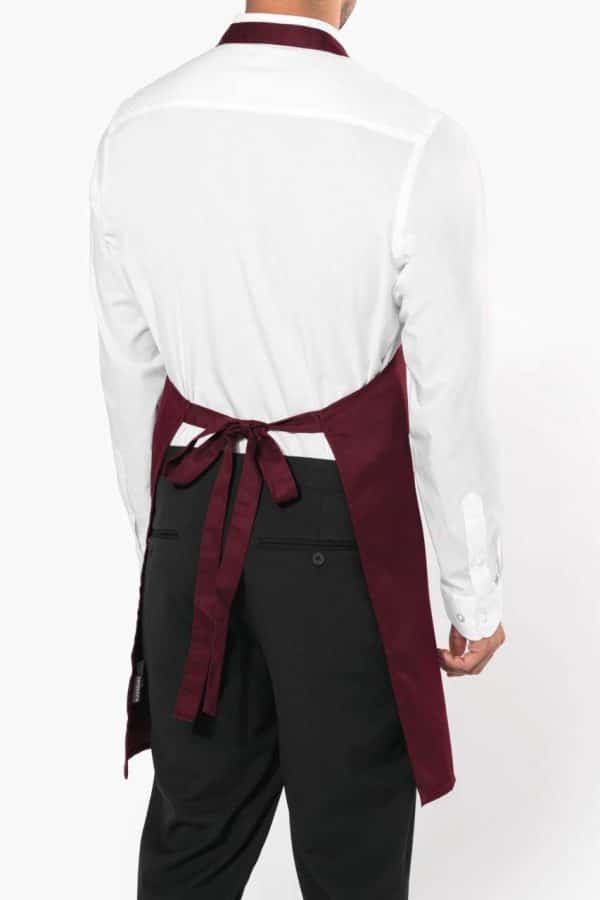 KA8001 LIGHTWEIGHT POLYCOTTON APRON