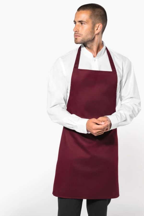 KA8001 LIGHTWEIGHT POLYCOTTON APRON
