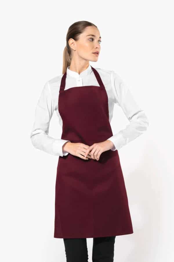 KA8001 LIGHTWEIGHT POLYCOTTON APRON