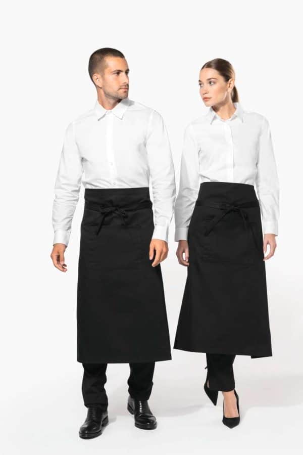 KA8004 POLYCOTTON EXTRA-LONG APRON