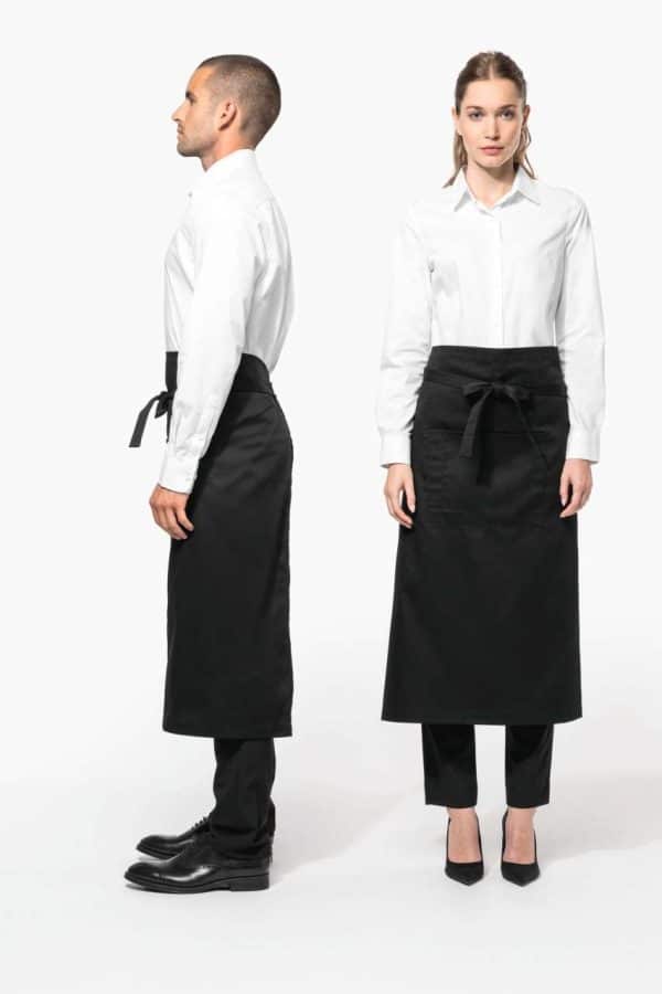 KA8004 POLYCOTTON EXTRA-LONG APRON