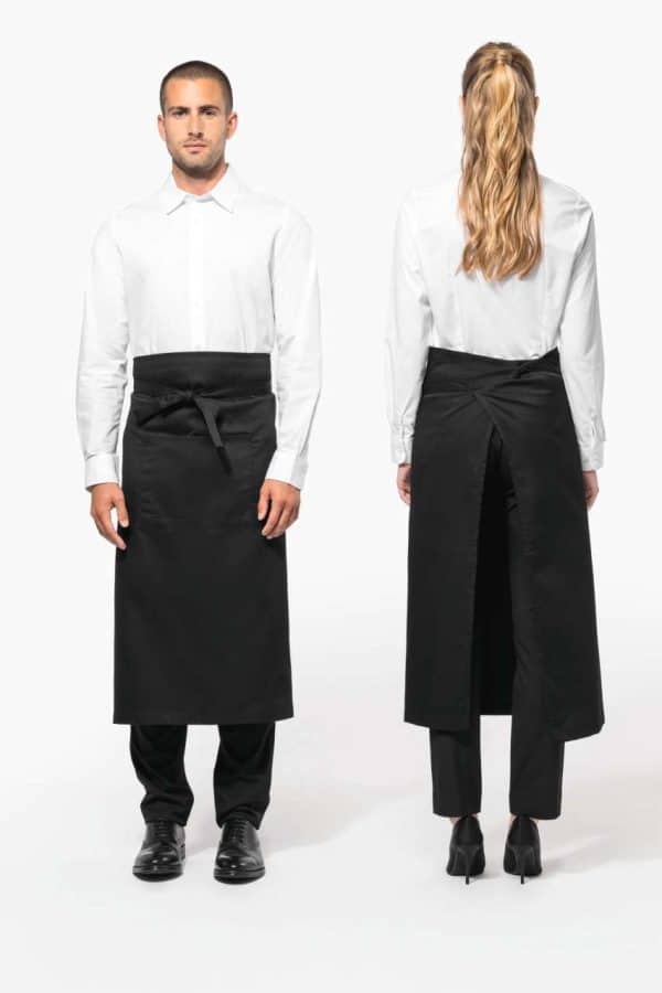 KA8004 POLYCOTTON EXTRA-LONG APRON