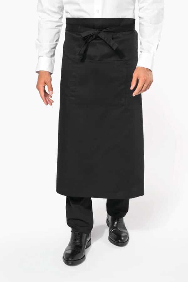 KA8004 POLYCOTTON EXTRA-LONG APRON