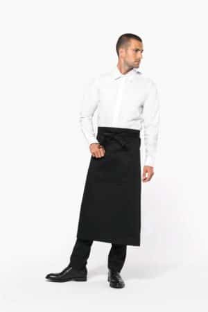 KA8004 POLYCOTTON EXTRA-LONG APRON