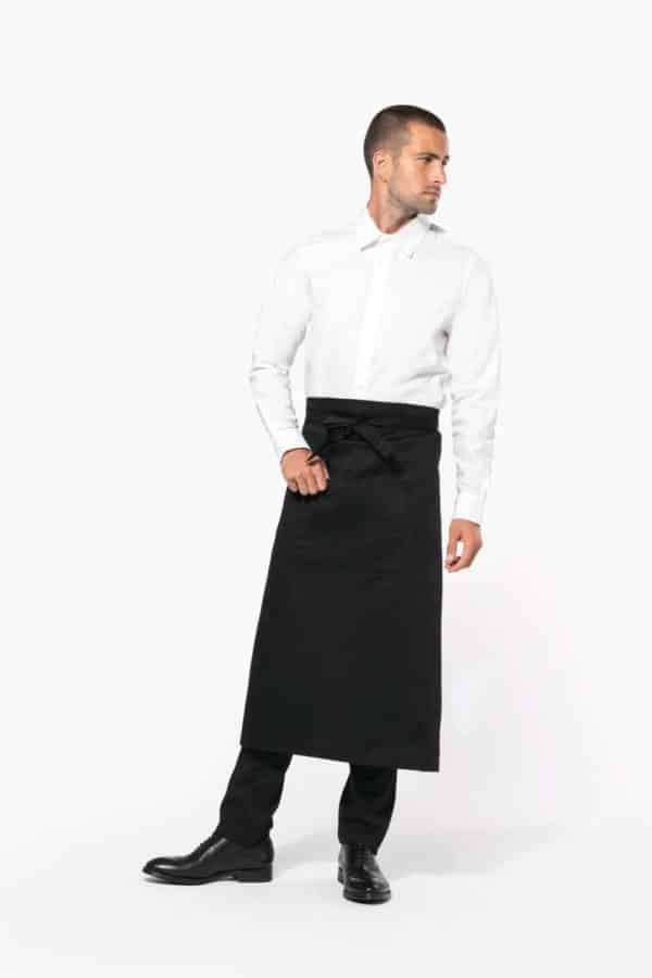 KA8004 POLYCOTTON EXTRA-LONG APRON