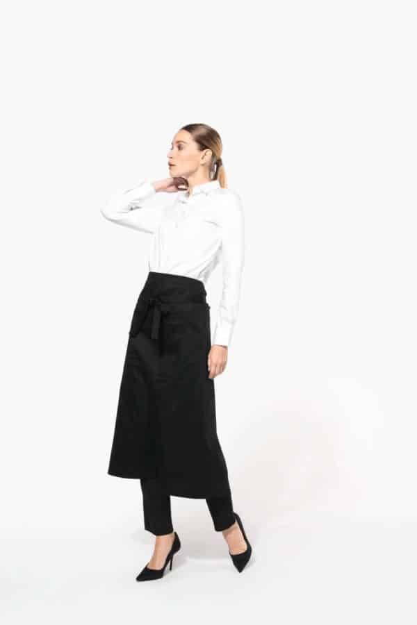 KA8004 POLYCOTTON EXTRA-LONG APRON