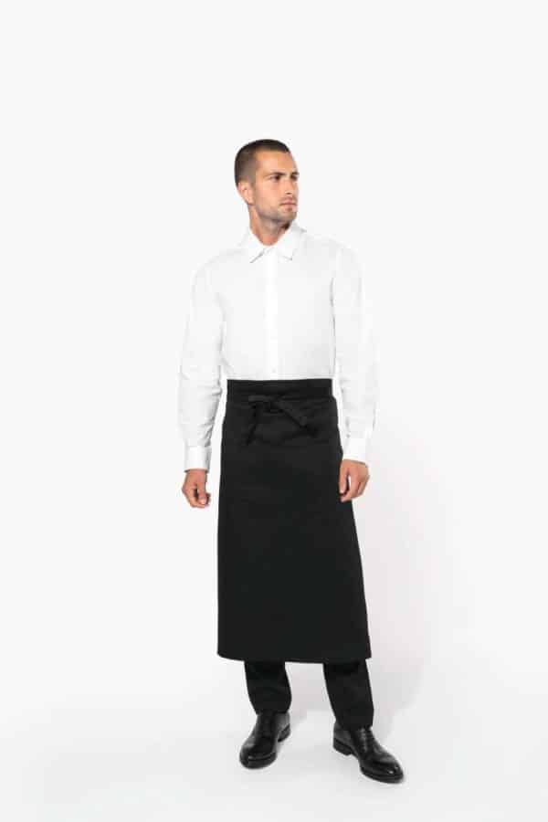 KA8004 POLYCOTTON EXTRA-LONG APRON
