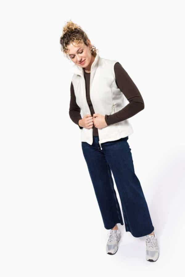 KA906 MELODIE - LADIES' MICROFLEECE GILET