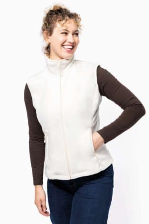 KA906 MELODIE - LADIES' MICROFLEECE GILET