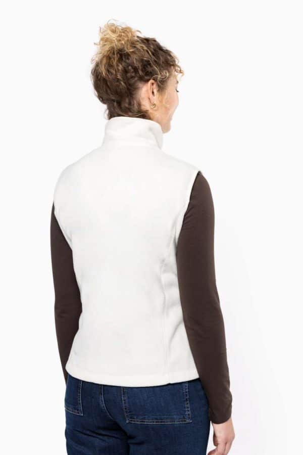 KA906 MELODIE - LADIES' MICROFLEECE GILET
