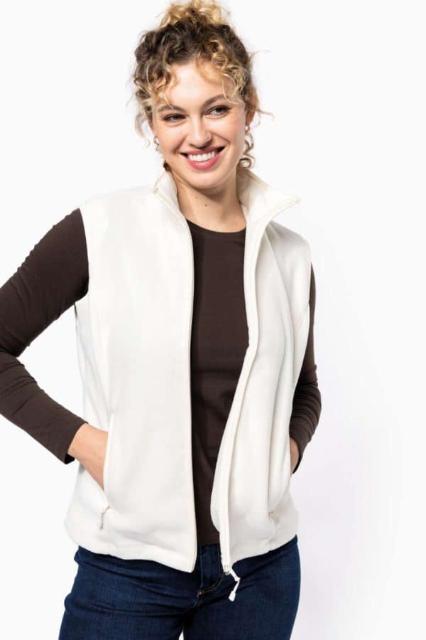 KA906 MELODIE - LADIES' MICROFLEECE GILET