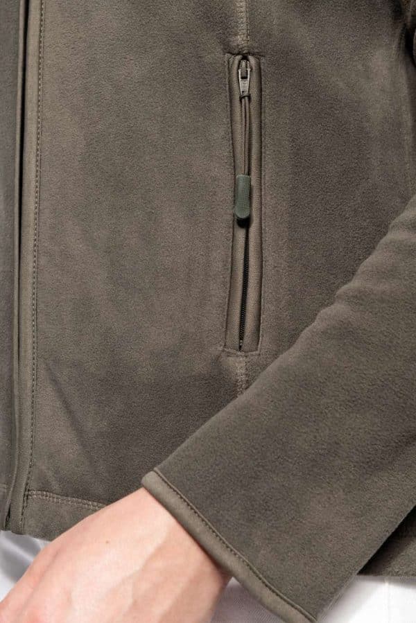 KA907 MAUREEN - LADIES' FULL ZIP MICROFLEECE JACKET