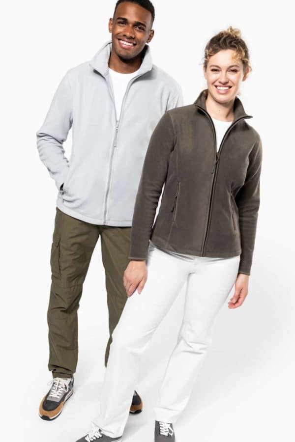 KA907 MAUREEN - LADIES' FULL ZIP MICROFLEECE JACKET