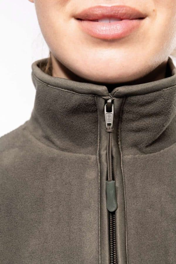 KA907 MAUREEN - LADIES' FULL ZIP MICROFLEECE JACKET