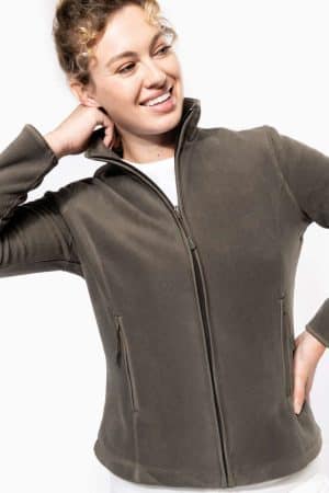 KA907 MAUREEN - LADIES' FULL ZIP MICROFLEECE JACKET