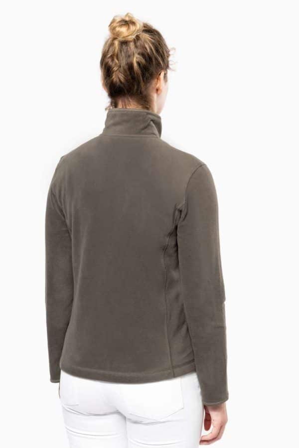KA907 MAUREEN - LADIES' FULL ZIP MICROFLEECE JACKET