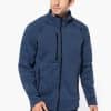 KA9106 MEN'S FULL ZIP HEATHER JACKET