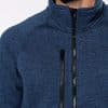 KA9106 MEN'S FULL ZIP HEATHER JACKET