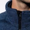 KA9106 MEN'S FULL ZIP HEATHER JACKET