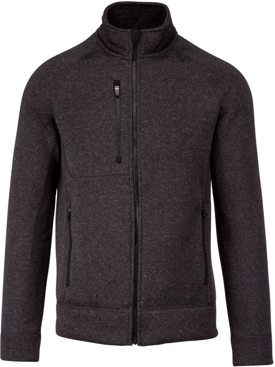 KA9106 MEN'S FULL ZIP HEATHER JACKET