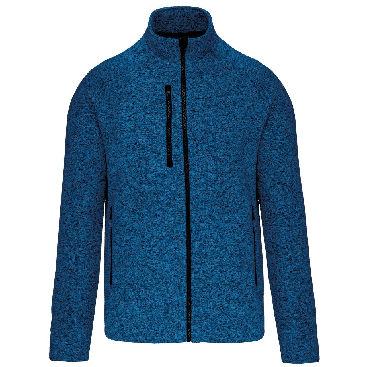 KA9106 MEN'S FULL ZIP HEATHER JACKET