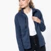 KA9107 LADIES' FULL ZIP HEATHER JACKET