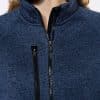 KA9107 LADIES' FULL ZIP HEATHER JACKET