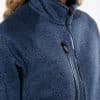 KA9107 LADIES' FULL ZIP HEATHER JACKET