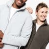 FALCO - FULL ZIP MICROFLEECE JACKET